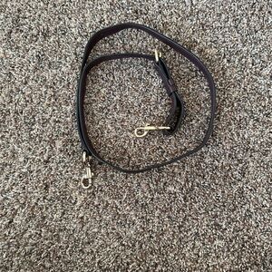 Coach  Leather Shoulder Strap